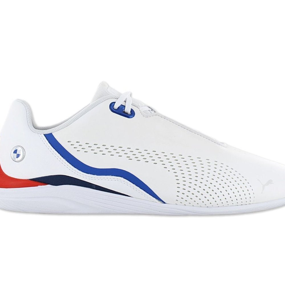 Puma BMW M Motorsport - Drift CAT Decima - 307304-03 Men's Sneaker Shoes White